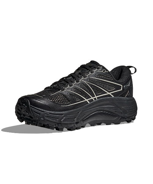HOKA(ホカ)の「HOKA MAFATE SPEED 2 TS(ホカ マファテ スピード 2 TS)(スニーカー・メンズ・グレー系/ブラック系・27cm/27.5cm/28cm/28.5cm/29cm/24cm/24.5cm/25cm/25.5cm/26cm/26.5cm/23cm/23.5cm)」の4枚目の写真