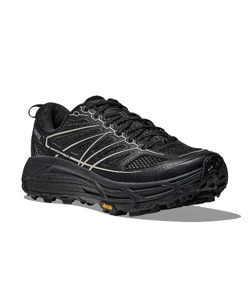 HOKA(ホカ)の「HOKA MAFATE SPEED 2 TS(ホカ マファテ スピード 2 TS)(スニーカー・メンズ・グレー系/ブラック系・27cm/27.5cm/28cm/28.5cm/29cm/24cm/24.5cm/25cm/25.5cm/26cm/26.5cm/23cm/23.5cm)」の5枚目の写真
