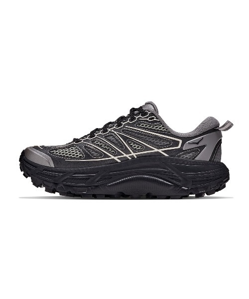 HOKA(ホカ)の「HOKA MAFATE SPEED 2 TS(ホカ マファテ スピード 2 TS)(スニーカー・メンズ・グレー系/ブラック系・27cm/27.5cm/28cm/28.5cm/29cm/24cm/24.5cm/25cm/25.5cm/26cm/26.5cm/23cm/23.5cm)」の10枚目の写真