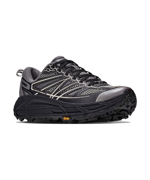 HOKA(ホカ)の「HOKA MAFATE SPEED 2 TS(ホカ マファテ スピード 2 TS)(スニーカー・メンズ・グレー系/ブラック系・27cm/27.5cm/28cm/28.5cm/29cm/24cm/24.5cm/25cm/25.5cm/26cm/26.5cm/23cm/23.5cm)」の11枚目の写真