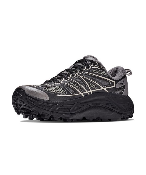 HOKA(ホカ)の「HOKA MAFATE SPEED 2 TS(ホカ マファテ スピード 2 TS)(スニーカー・メンズ・グレー系/ブラック系・27cm/27.5cm/28cm/28.5cm/29cm/24cm/24.5cm/25cm/25.5cm/26cm/26.5cm/23cm/23.5cm)」の12枚目の写真