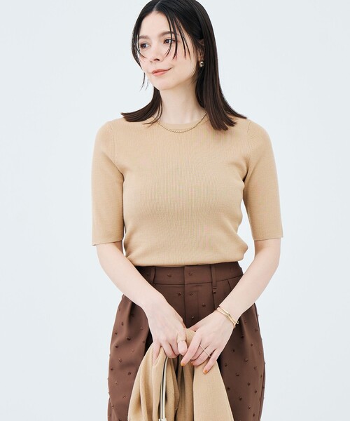 NOLLEY'S - 【Manaさん専用2点】NOLLEYS アンサンブル NOLLEY'S（ノーリーズ）の「《アンサンブル対応》《手洗い可能》16G