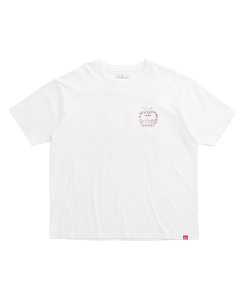Manhattan Portage(マンハッタンポーテージ)の「S/S PRINT TEE CCC(Tシャツ/カットソー・メンズ・ブラック/ホワイト・SMALL/MEDIUM/LARGE/X-LARGE)」の2枚目の写真