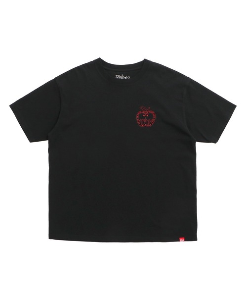 Manhattan Portage(マンハッタンポーテージ)の「S/S PRINT TEE CCC(Tシャツ/カットソー・メンズ・ブラック/ホワイト・SMALL/MEDIUM/LARGE/X-LARGE)」の1枚目の写真