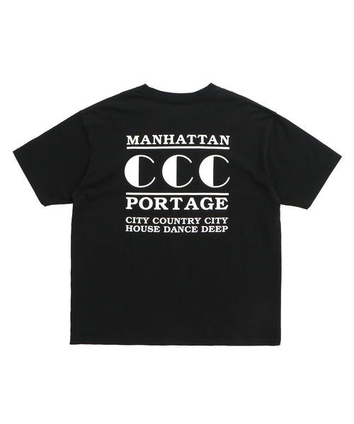 Manhattan Portage(マンハッタンポーテージ)の「S/S PRINT TEE CCC(Tシャツ/カットソー・メンズ・ブラック/ホワイト・SMALL/MEDIUM/LARGE/X-LARGE)」の3枚目の写真