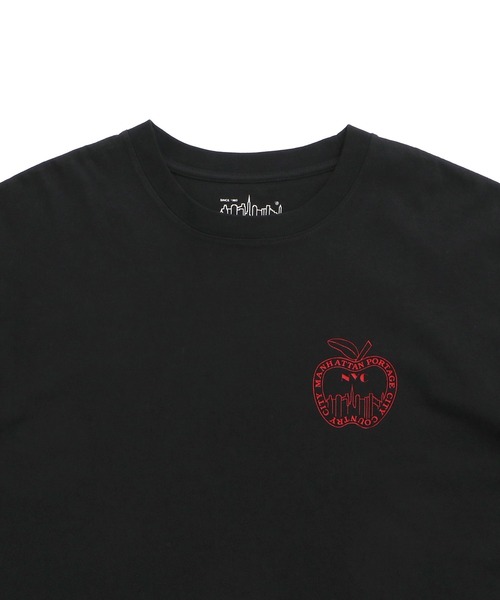 Manhattan Portage(マンハッタンポーテージ)の「S/S PRINT TEE CCC(Tシャツ/カットソー・メンズ・ブラック/ホワイト・SMALL/MEDIUM/LARGE/X-LARGE)」の5枚目の写真