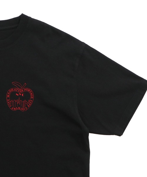 Manhattan Portage(マンハッタンポーテージ)の「S/S PRINT TEE CCC(Tシャツ/カットソー・メンズ・ブラック/ホワイト・SMALL/MEDIUM/LARGE/X-LARGE)」の6枚目の写真