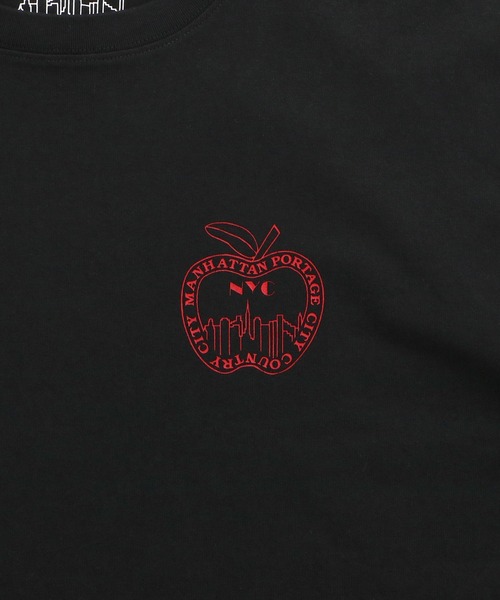 Manhattan Portage(マンハッタンポーテージ)の「S/S PRINT TEE CCC(Tシャツ/カットソー・メンズ・ブラック/ホワイト・SMALL/MEDIUM/LARGE/X-LARGE)」の7枚目の写真