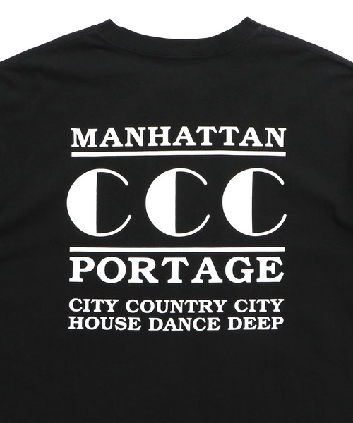 Manhattan Portage(マンハッタンポーテージ)の「S/S PRINT TEE CCC(Tシャツ/カットソー・メンズ・ブラック/ホワイト・SMALL/MEDIUM/LARGE/X-LARGE)」の8枚目の写真