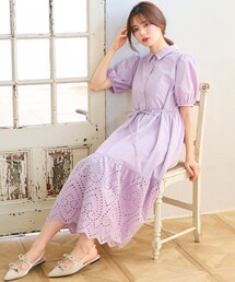 Feroux（フェルゥ）の「シャツワンピース（シャツワンピース）」