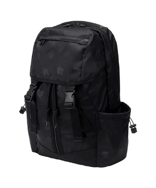 Onitsuka Tiger(オニツカタイガー)の「PRINTED BACK PACK / プリンテッドバックパック(ショルダーバッグ・レディース・ブラック・OS)」の3枚目の写真