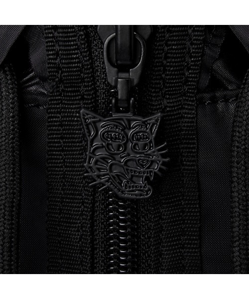 Onitsuka Tiger(オニツカタイガー)の「PRINTED BACK PACK / プリンテッドバックパック(ショルダーバッグ・レディース・ブラック・OS)」の5枚目の写真