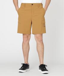 【PING APPAREL】ダブルストレッチフラップショートパンツ (MENS)