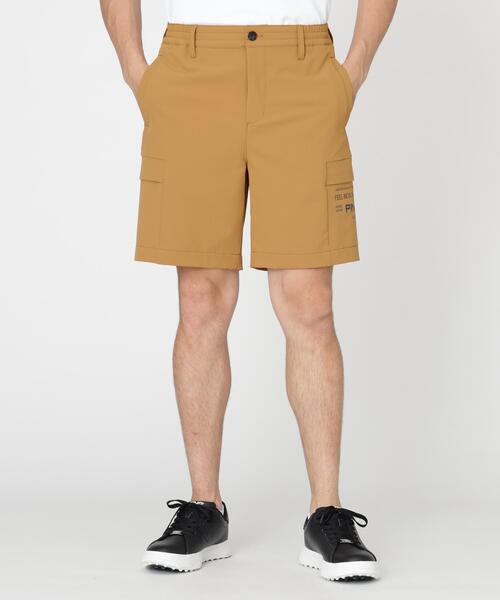 PING(ピン)の「【PING APPAREL】ダブルストレッチフラップショートパンツ (MENS)(その他パンツ・メンズ・ベージュ/ホワイト/ネイビー・L/LL/M)」の2枚目の写真