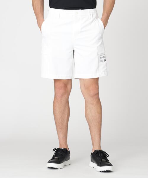 PING(ピン)の「【PING APPAREL】ダブルストレッチフラップショートパンツ (MENS)(その他パンツ・メンズ・ベージュ/ホワイト/ネイビー・L/LL/M)」の1枚目の写真