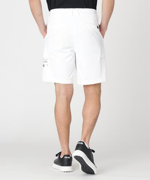 PING(ピン)の「【PING APPAREL】ダブルストレッチフラップショートパンツ (MENS)(その他パンツ・メンズ・ベージュ/ホワイト/ネイビー・L/LL/M)」の4枚目の写真