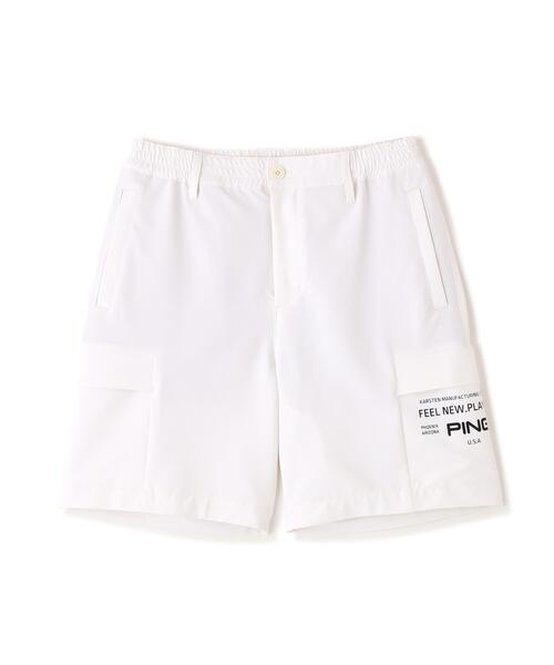 PING(ピン)の「【PING APPAREL】ダブルストレッチフラップショートパンツ (MENS)(その他パンツ・メンズ・ベージュ/ホワイト/ネイビー・L/LL/M)」の5枚目の写真