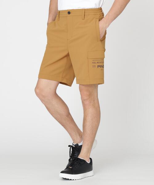 PING(ピン)の「【PING APPAREL】ダブルストレッチフラップショートパンツ (MENS)(その他パンツ・メンズ・ベージュ/ホワイト/ネイビー・L/LL/M)」の10枚目の写真