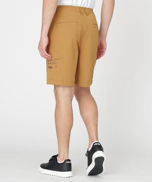 PING(ピン)の「【PING APPAREL】ダブルストレッチフラップショートパンツ (MENS)(その他パンツ・メンズ・ベージュ/ホワイト/ネイビー・L/LL/M)」の12枚目の写真