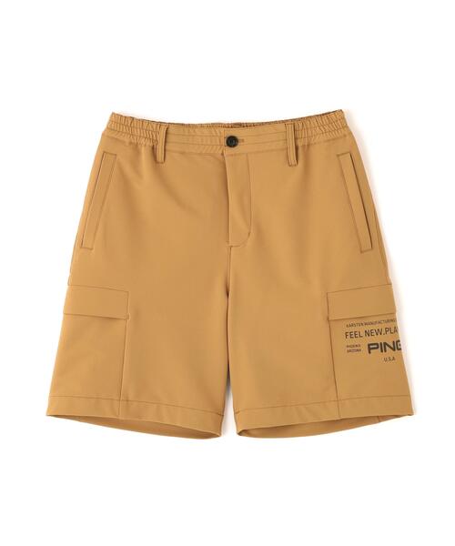 PING(ピン)の「【PING APPAREL】ダブルストレッチフラップショートパンツ (MENS)(その他パンツ・メンズ・ベージュ/ホワイト/ネイビー・L/LL/M)」の13枚目の写真