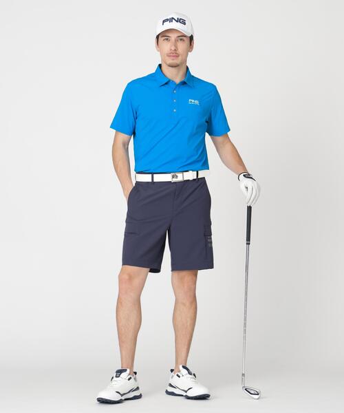 PING(ピン)の「【PING APPAREL】ダブルストレッチフラップショートパンツ (MENS)(その他パンツ・メンズ・ベージュ/ホワイト/ネイビー・L/LL/M)」の16枚目の写真