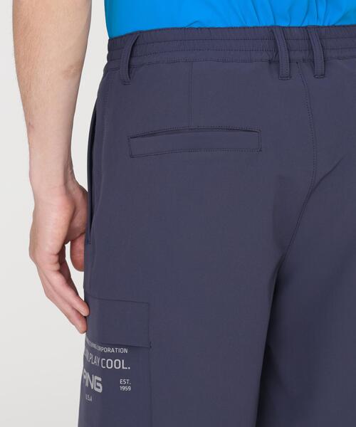 PING(ピン)の「【PING APPAREL】ダブルストレッチフラップショートパンツ (MENS)(その他パンツ・メンズ・ベージュ/ホワイト/ネイビー・L/LL/M)」の22枚目の写真