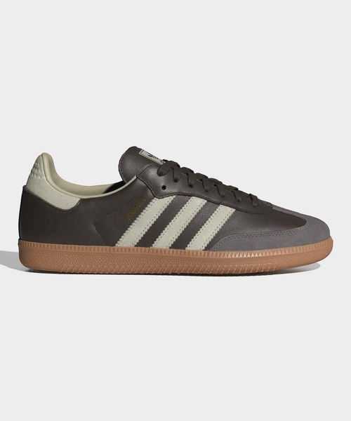 adidas(アディダス)の「サンバ OG / Samba OG / アディダスオリジナルス adidas Originals(スニーカー・メンズ・ブラウン・22.5cm/23.0cm/23.5cm/24.0cm/27.5cm/28.0cm/28.5cm/29.0cm/29.5cm/24.5cm/25.0cm/25.5cm/26.0cm/26.5cm/27.0cm/22.0cm)」の1枚目の写真