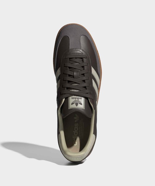 adidas(アディダス)の「サンバ OG / Samba OG / アディダスオリジナルス adidas Originals(スニーカー・メンズ・ブラウン・22.5cm/23.0cm/23.5cm/24.0cm/27.5cm/28.0cm/28.5cm/29.0cm/29.5cm/24.5cm/25.0cm/25.5cm/26.0cm/26.5cm/27.0cm/22.0cm)」の2枚目の写真