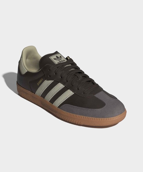 adidas(アディダス)の「サンバ OG / Samba OG / アディダスオリジナルス adidas Originals(スニーカー・メンズ・ブラウン・22.5cm/23.0cm/23.5cm/24.0cm/27.5cm/28.0cm/28.5cm/29.0cm/29.5cm/24.5cm/25.0cm/25.5cm/26.0cm/26.5cm/27.0cm/22.0cm)」の4枚目の写真
