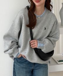 U.S. POLO ASSN.（ユーエスポロアッスン）の「GeeRA別注【U.S. POLO ASSN.】レイヤード風配色オーバーサイズスウェット（スウェット）」
