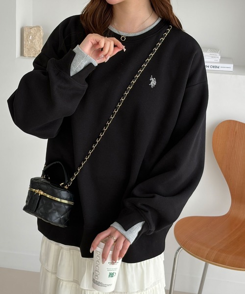 SLY PATCH LOGO TOPS パッチロゴトップス 冬服 春服 セール】【2026SS新作】PATCH LOGO TOPS パッチロゴトップス 冬服 春服