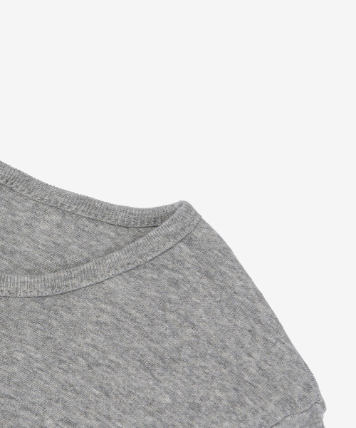 CARGOBROS FOR WOMAN(カーゴブロスフォーウィメン)の「CFWドットロゴショート半袖Tシャツ(グレー)(Tシャツ/カットソー・レディース・その他・FREE)」の4枚目の写真