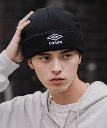 UMBRO | UMBRO アンブロ 別注コラボ 2WAYシングルニットワッチ ニットキャップ ビーニー(ニットキャップ/ビーニー)