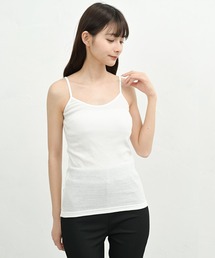 コットン100% 選べる タンクトップ キャミソール インナー 夏服