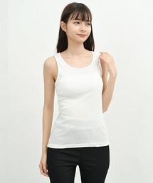 コットン100% 選べる タンクトップ キャミソール インナー 夏服