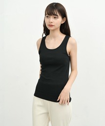コットン100% 選べる タンクトップ キャミソール インナー 夏服