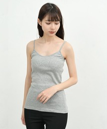コットン100% 選べる タンクトップ キャミソール インナー 夏服