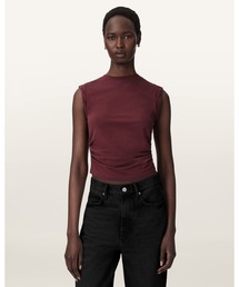 WEST SLEEVELESS TANK TOP | WEST ノースリーブ タンク トップ