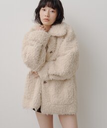 Kastane | 【2026AWカタログ】ファームートンリバーシブルアウター(ムートンコート)