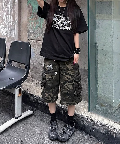 MAISON DE THERESE（メゾン ド テレーズ）の「迷彩 7 分カーゴパンツ（その他パンツ・レディース・KHAKI・S）」の17枚目の写真
