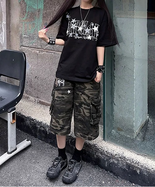MAISON DE THERESE（メゾン ド テレーズ）の「迷彩 7 分カーゴパンツ（その他パンツ・レディース・KHAKI・S）」の18枚目の写真