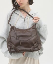 CIAOPANIC TYPY | :【ZOZO限定】ヴィンテージライクフロントZIPBAG(トートバッグ)