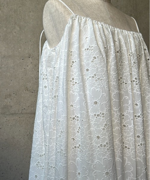 BIRTHDAY BASH（バースデイバッシュ）の「3WAY OFF SHOULDER STRAP LACE DRESS(3WAY オフショルダーストラップレースドレス)（ワンピース・レディース・サックスブルー/ブラック/ホワイト・S/M）」の22枚目の写真