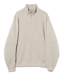 HAVERSACK / スタンドカラー ZIPプルオーバー スウェットシャツ