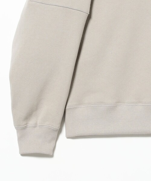 BEAMS BOY(ビームスボーイ)の「HAVERSACK / スタンドカラー ZIPプルオーバー スウェットシャツ(スウェット・レディース・シルバー・1)」の8枚目の写真