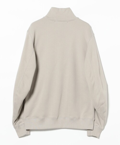 BEAMS BOY(ビームスボーイ)の「HAVERSACK / スタンドカラー ZIPプルオーバー スウェットシャツ(スウェット・レディース・シルバー・1)」の2枚目の写真