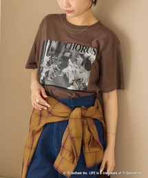 GOOD ROCK SPEED（グッドロックスピード）の「【GOOD ROCK SPEED】LIFE PICTURE COLLECTION フォトTシャツ（Tシャツ/カットソー）」