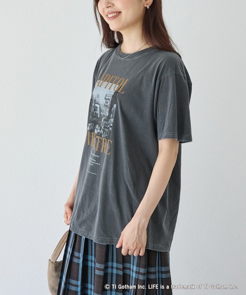 GOOD ROCK SPEED(グッドロックスピード)の「【GOOD ROCK SPEED】LIFE PICTURE COLLECTION/フォトTシャツ(Tシャツ/カットソー・レディース・ベージュ/ブラック/ブラウン・F)」の15枚目の写真