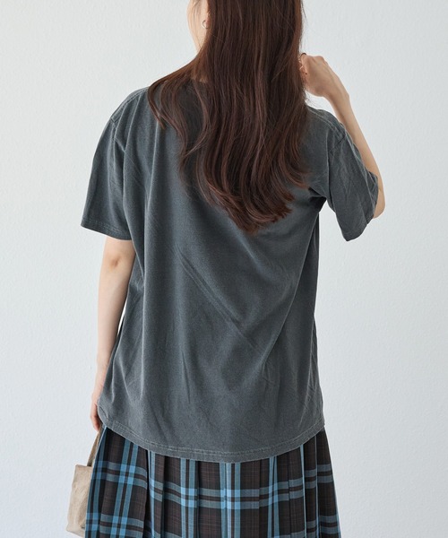 GOOD ROCK SPEED(グッドロックスピード)の「【GOOD ROCK SPEED】LIFE PICTURE COLLECTION/フォトTシャツ(Tシャツ/カットソー・レディース・ベージュ/ブラック/ブラウン・F)」の18枚目の写真
