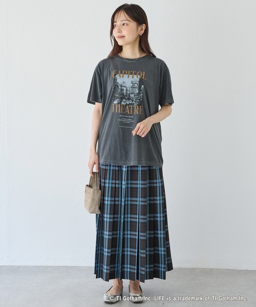 GOOD ROCK SPEED(グッドロックスピード)の「【GOOD ROCK SPEED】LIFE PICTURE COLLECTION/フォトTシャツ(Tシャツ/カットソー・レディース・ベージュ/ブラック/ブラウン・F)」の19枚目の写真